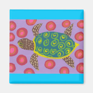 TURTLE MAZE MAG MAGNET