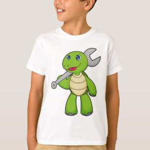Turtle Mechanic Wrench T-Shirt