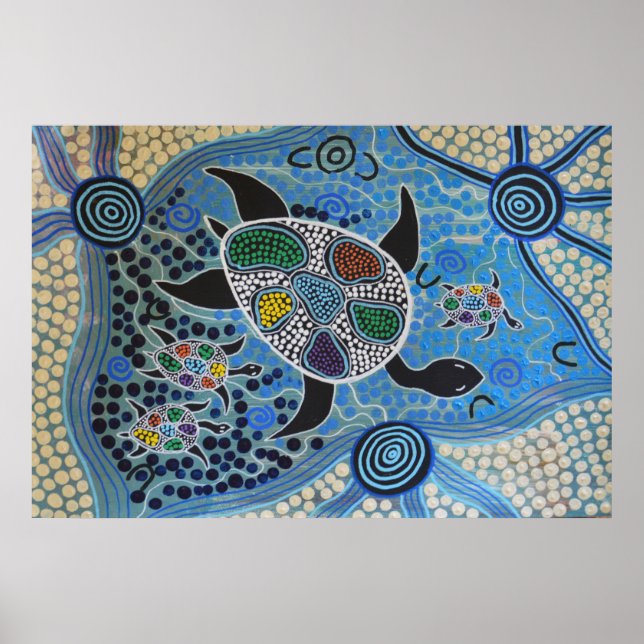 Turtle Mother Poster (Front)