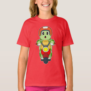 Turtle Motorcycle T-Shirt
