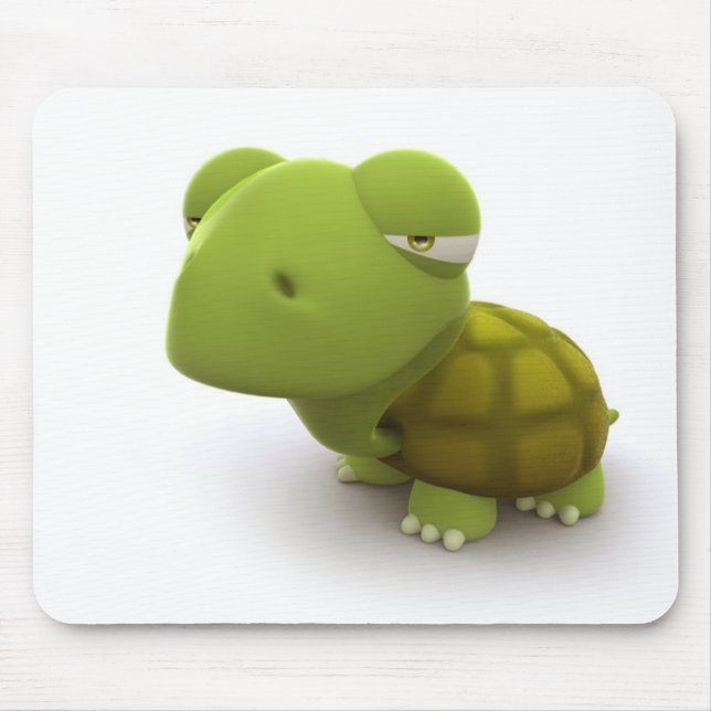 Turtle Mouse Pad (Front)
