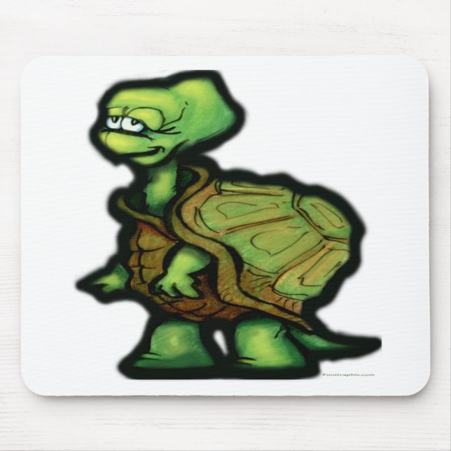 Turtle Mouse Pad (Front)