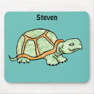 Turtle Mouse Pad