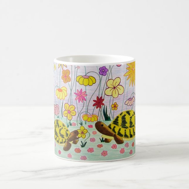 Turtle Mug (Center)