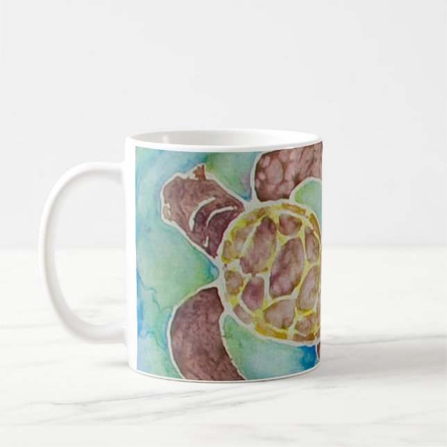 Turtle Mug 2 (Left)