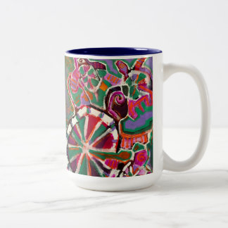 Turtle Mug no. 12 is perfect for turtle-lovers