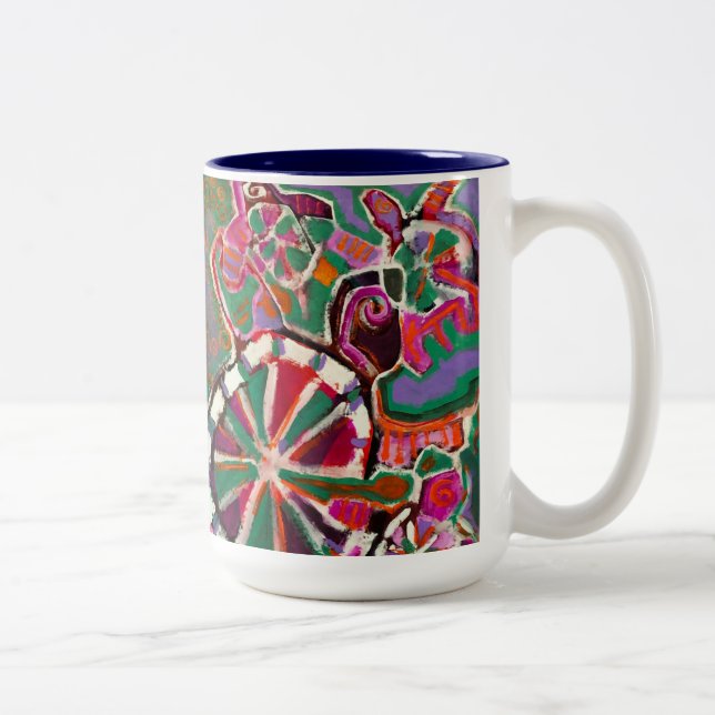 Turtle Mug no. 12 is perfect for turtle-lovers (Right)