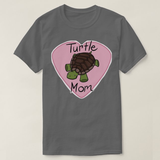 Turtle Mum 5 T-Shirt (Design Front)