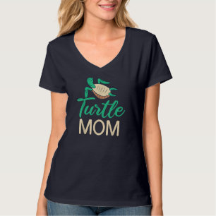 Turtle Mum Cute Sea Turtle Lover T-Shirt