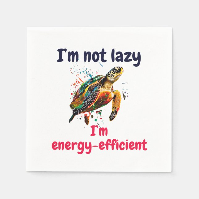 Turtle Napkin (Front)