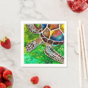 Turtle Napkin