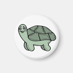 Turtle, Nature, Tortoise Magnet