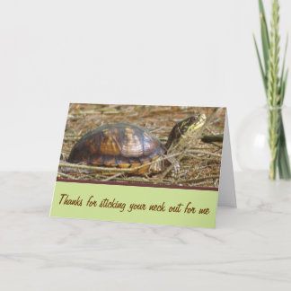 Turtle - Neck Out Card