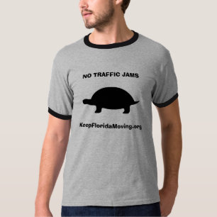 Turtle - NO TRAFFIC JAMS T-Shirt