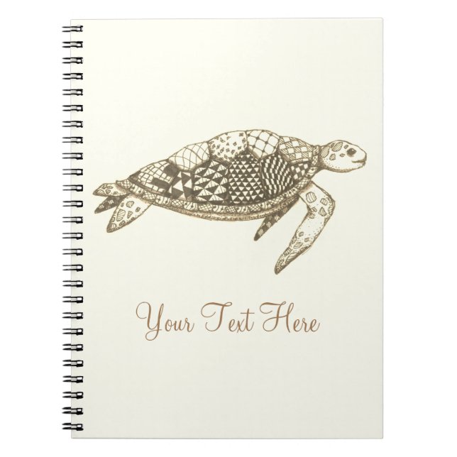 Turtle Notebook (Front)