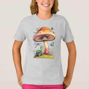 Turtle On A Hill T-Shirt