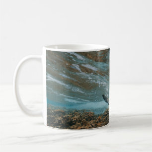 TURTLE ON THE MOVE COFFEE MUG