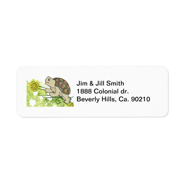 Turtle On Vines (Front)