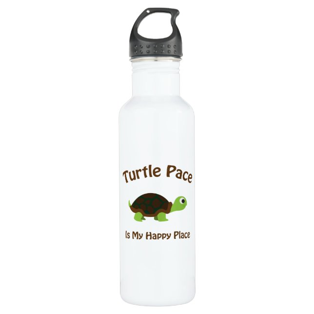 Turtle Pace 710 Ml Water Bottle (Front)