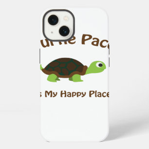 Turtle Pace is my Happy Place iPhone 13 Case