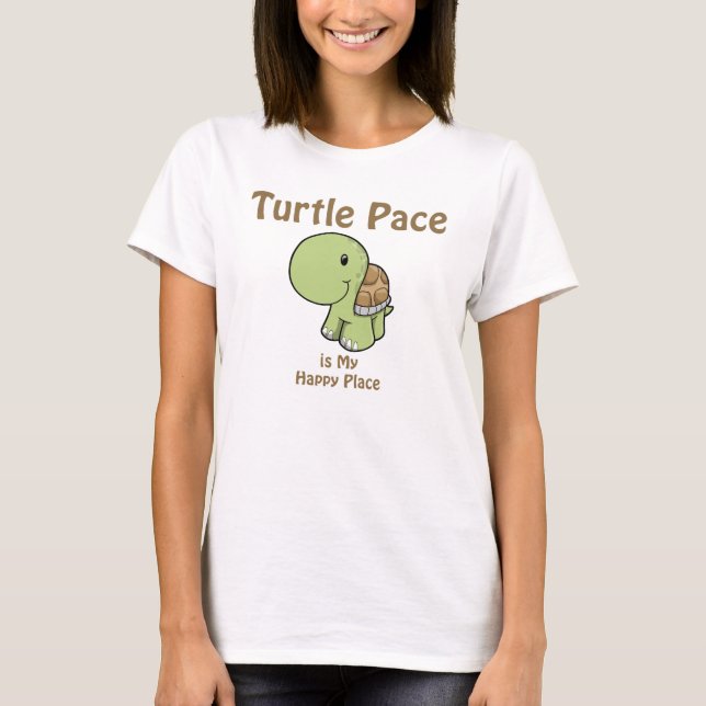 Turtle Pace T-Shirt (Front)