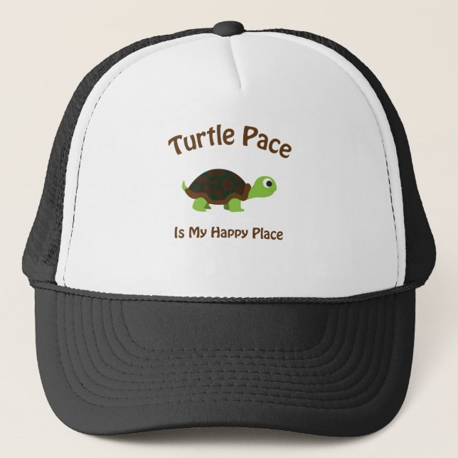 Turtle Pace Trucker Hat (Front)