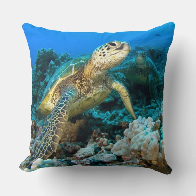 Turtle Pair Cushion (Front)