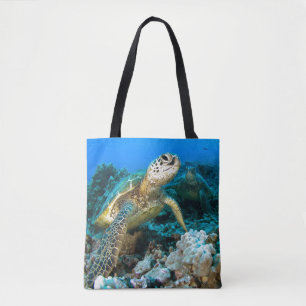 Turtle Pair Tote Bag