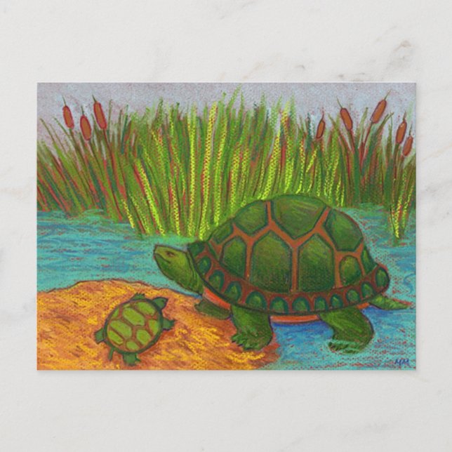 Turtle Pals Postcard (Front)