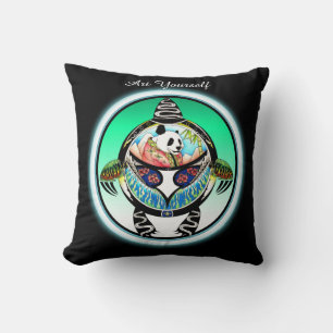 Turtle Panda Cushion
