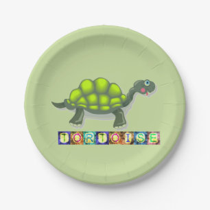 Turtle Paper Plate