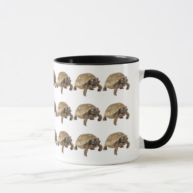 Turtle Parade Mug (Right)
