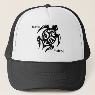 Turtle Patrol trucker hat