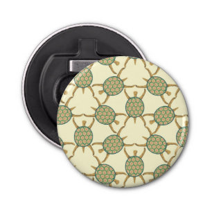 Turtle pattern bottle opener