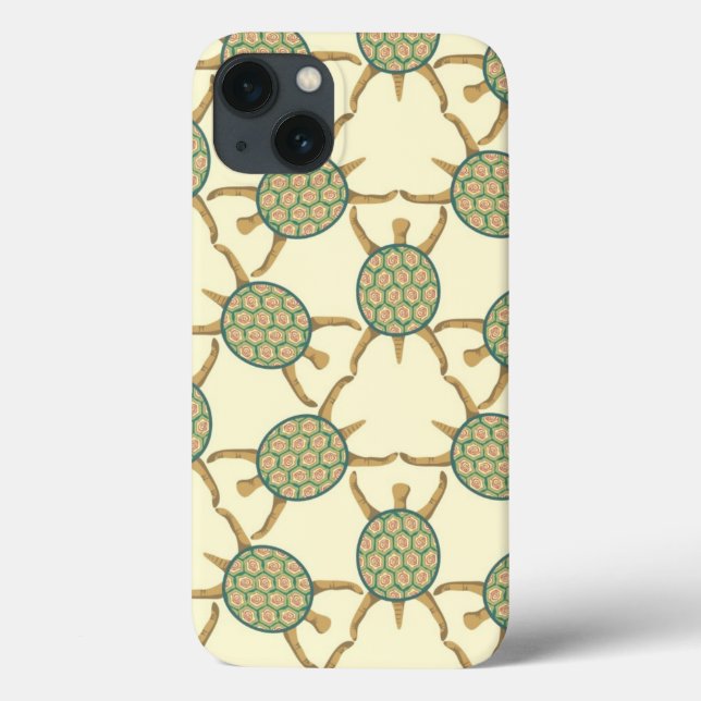 Turtle pattern Case-Mate iPhone case (Back)