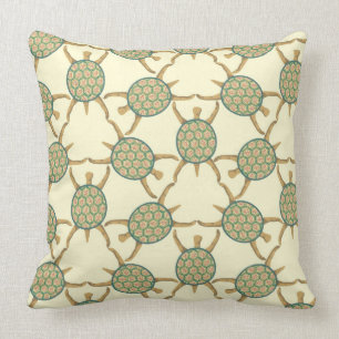Turtle pattern cushion
