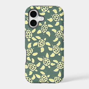 turtle pattern greenish