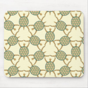 Turtle pattern mouse pad