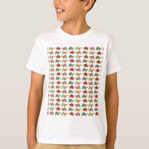 Turtle pattern T-Shirt