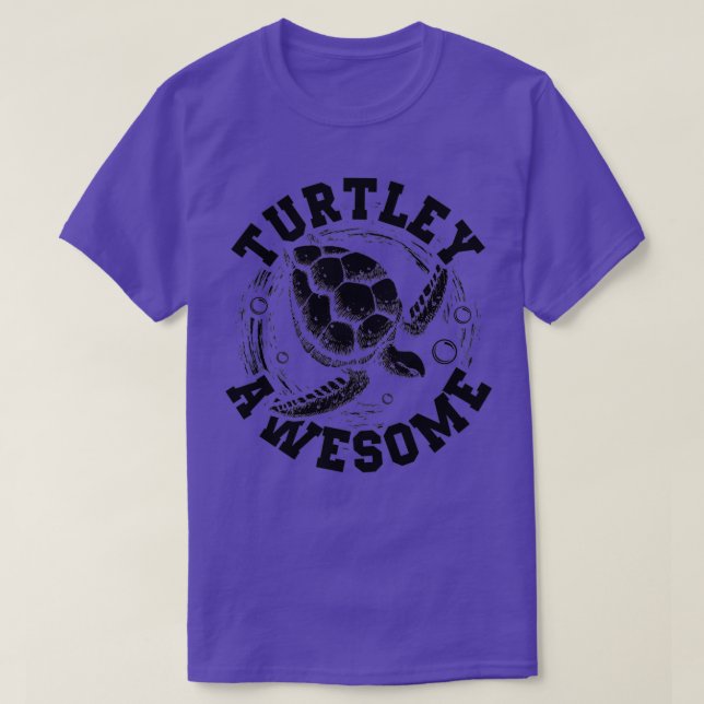 Turtle Pets Reptile Sea Turtle Reptiles Pet Gift I T-Shirt (Design Front)