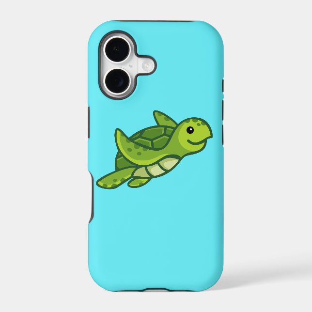 Turtle Phone Case (Back)