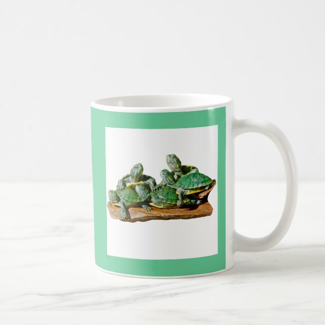 Turtle Picture Mug (Right)