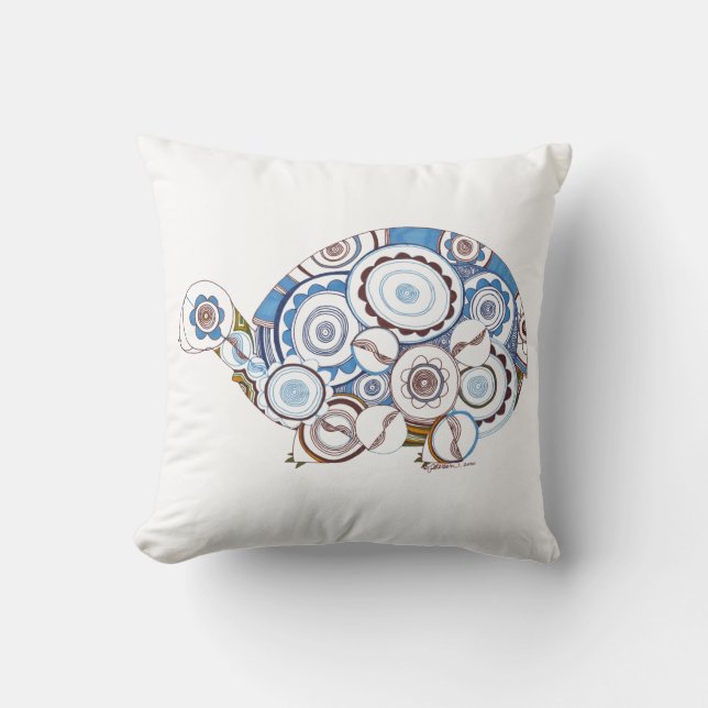 Turtle Pillow (Front)