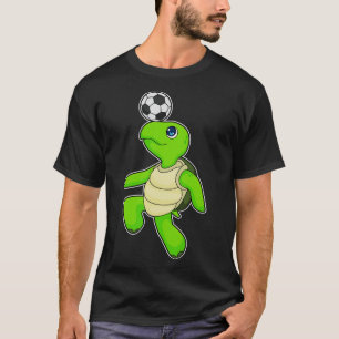 Turtle player Soccer T-Shirt