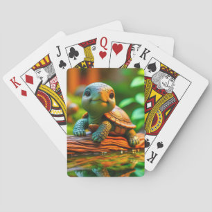 Turtle Playing Cards