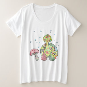 turtle plus size T-Shirt