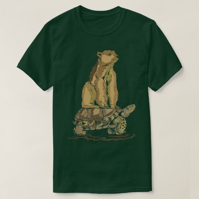 Turtle polar bear T-Shirt (Design Front)