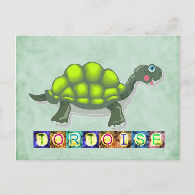 Turtle Postcard (Front)