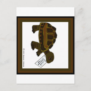 turtle postcard