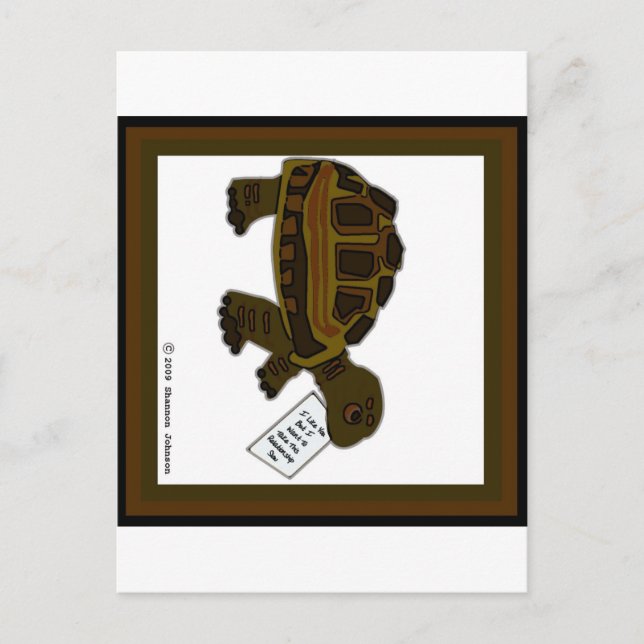 turtle postcard (Front)
